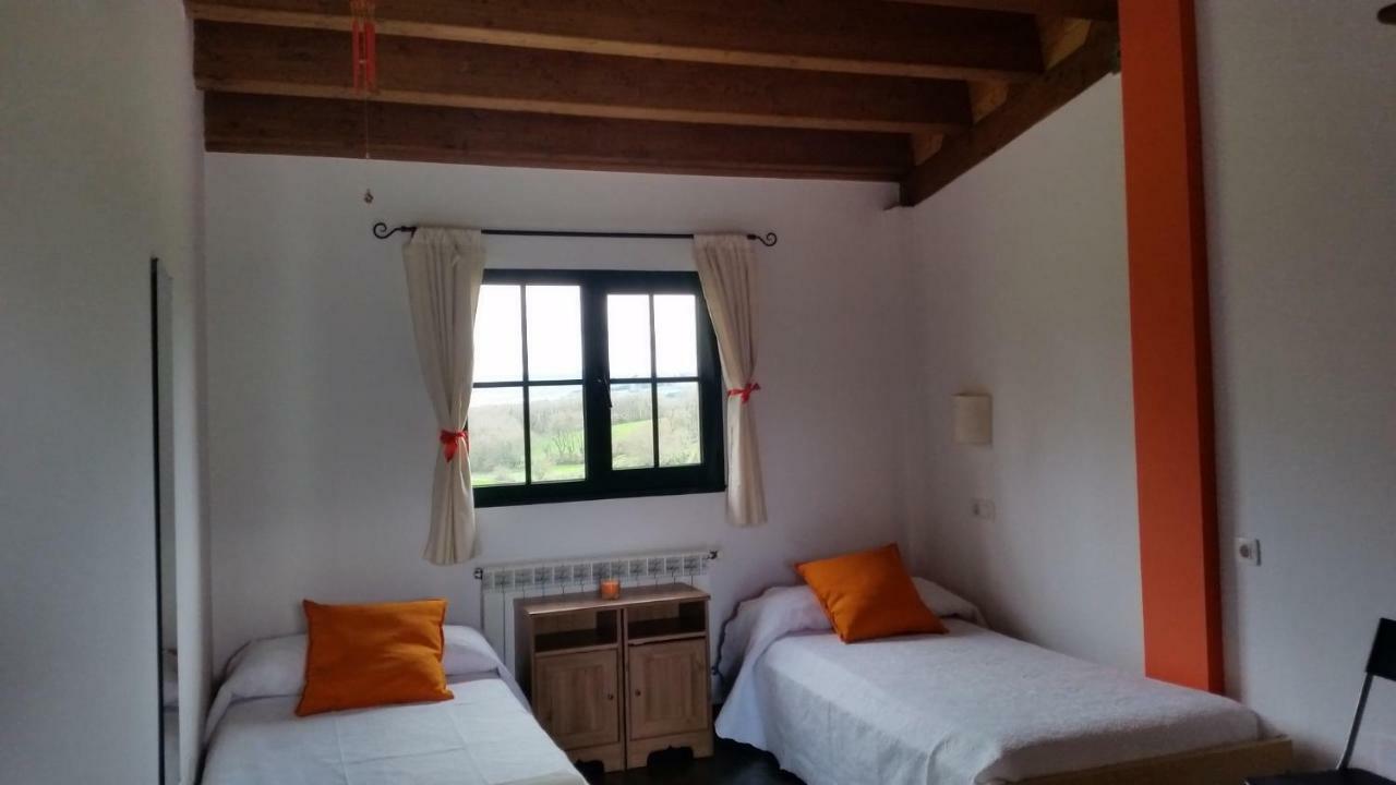 סאריה Albergue Paloma Y Lena מראה חיצוני תמונה