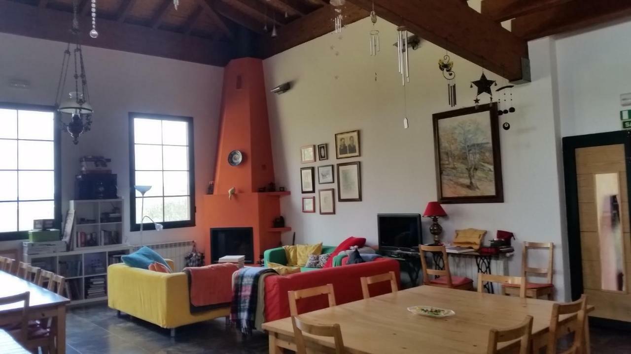 סאריה Albergue Paloma Y Lena מראה חיצוני תמונה