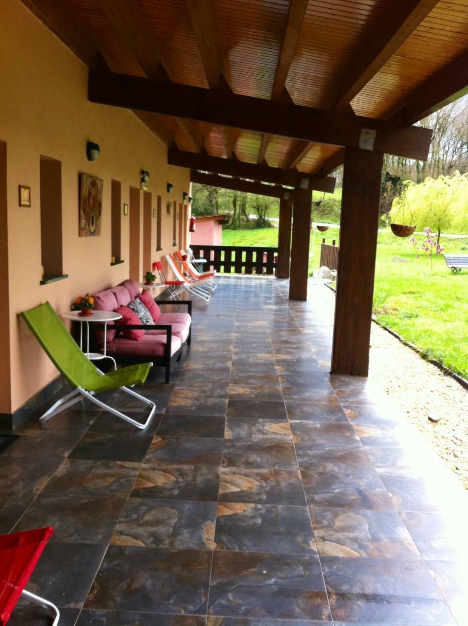 סאריה Albergue Paloma Y Lena מראה חיצוני תמונה